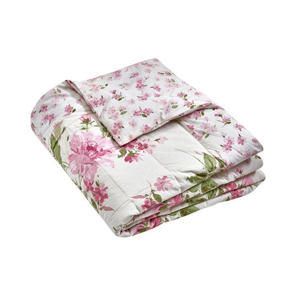 Copriletto con rivestimento trapuntato 220x230 cm Avebury Floral – Catherine Lansfield