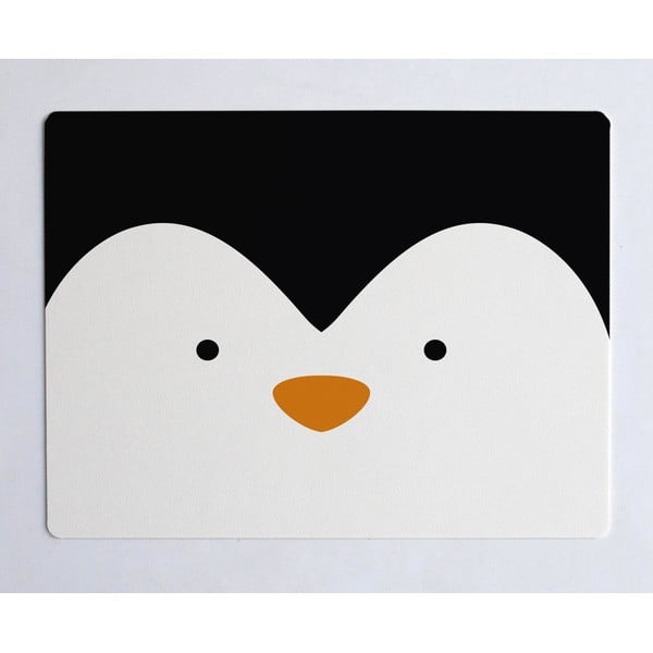 Tappetino da tavolo, 55 x 35 cm Penguin - Little Nice Things