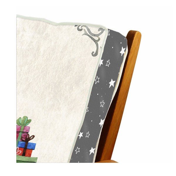 Cuscino di seduta Asir White Christmas - Unknown-image-1