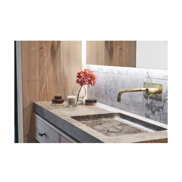 Candela profumata tempo di combustione 40 h Kras: Aqua & Freesia - Villa Collection-image-2