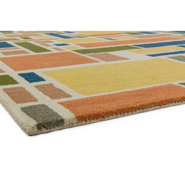 Tappeto Blocchi Multi, 200 x 290 cm - Asiatic Carpets-image-2