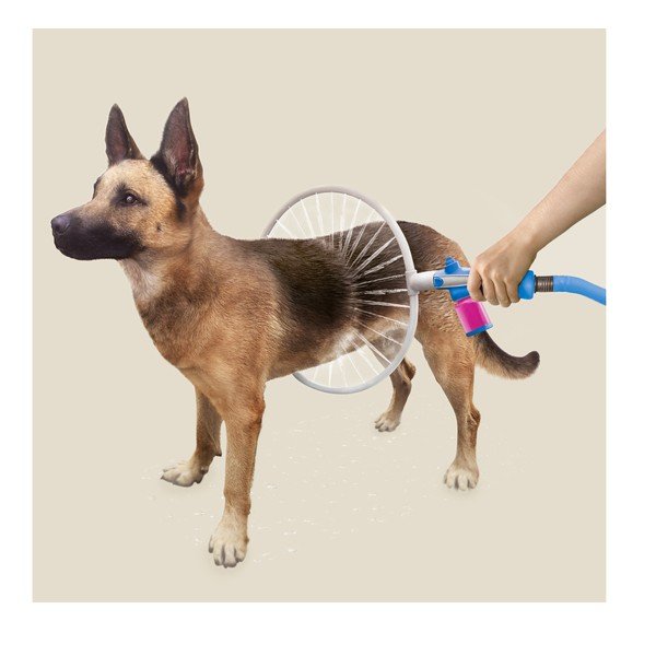 Mycí kruh pro psy InnovaGoods-image-1
