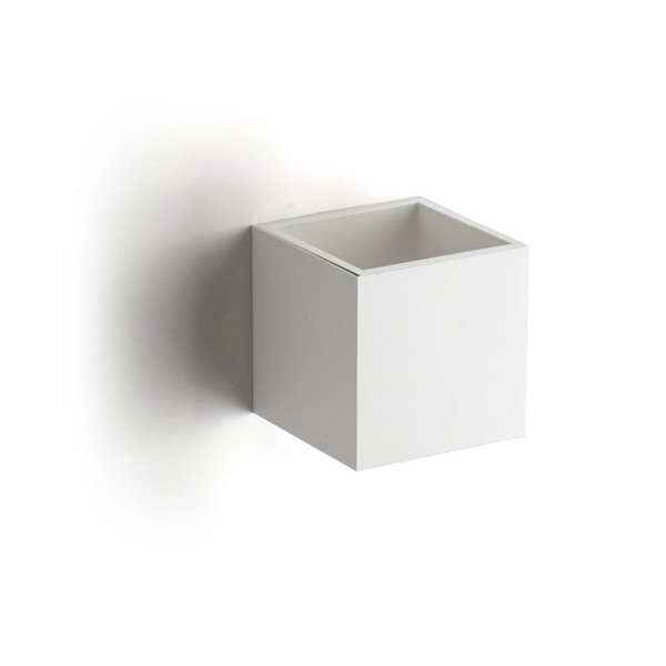 Nástěnná krabička Pixel Box, bílá