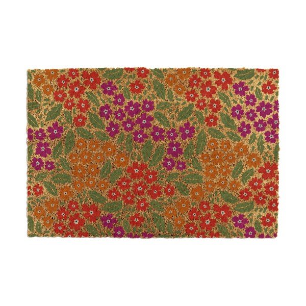 Zerbino in fibre di cocco 40x60 cm Floral – Artsy Doormats