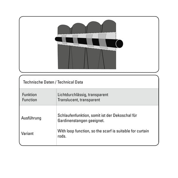 Tenda bianca 245x140 cm - Gardinia-image-4