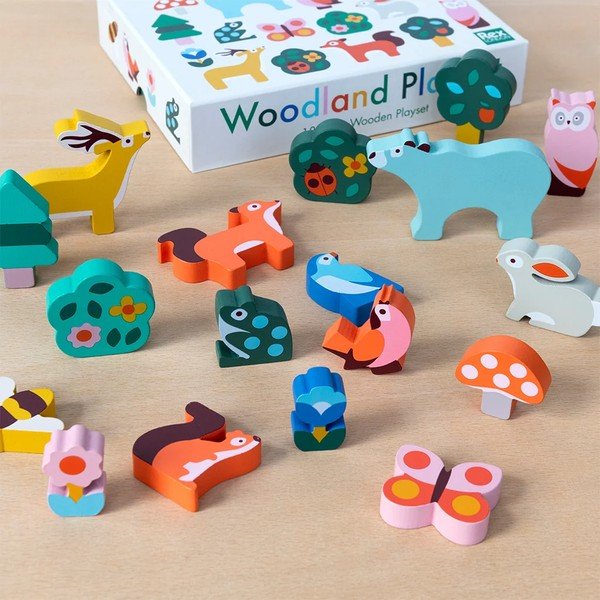 Giocattolo Woodland – Rex London-image-1