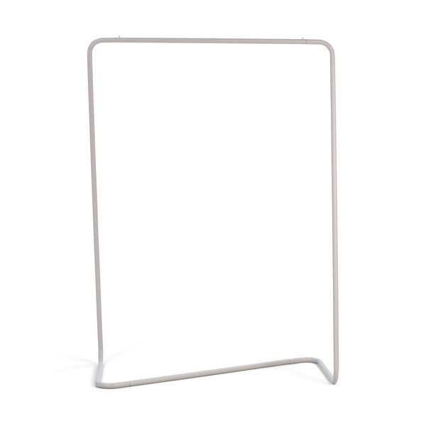 Stand appendiabiti grigio tortora in acciaio 118x160x57 cm Hang-On – Spinder Design-image-4