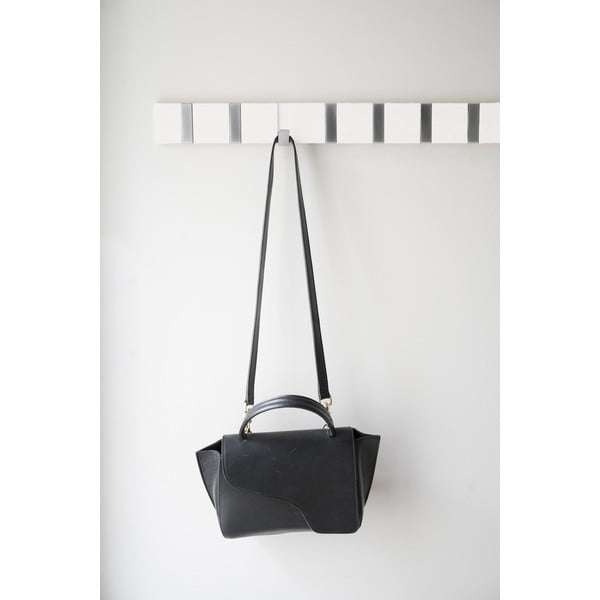 Appendiabiti da parete bianco Confetti - Rowico-image-1