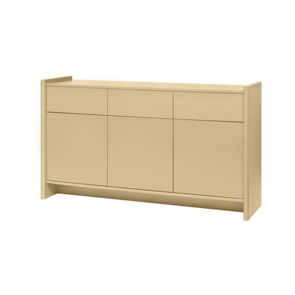 Credenza giallo chiaro 160x91x46 cm Rali – noo.ma