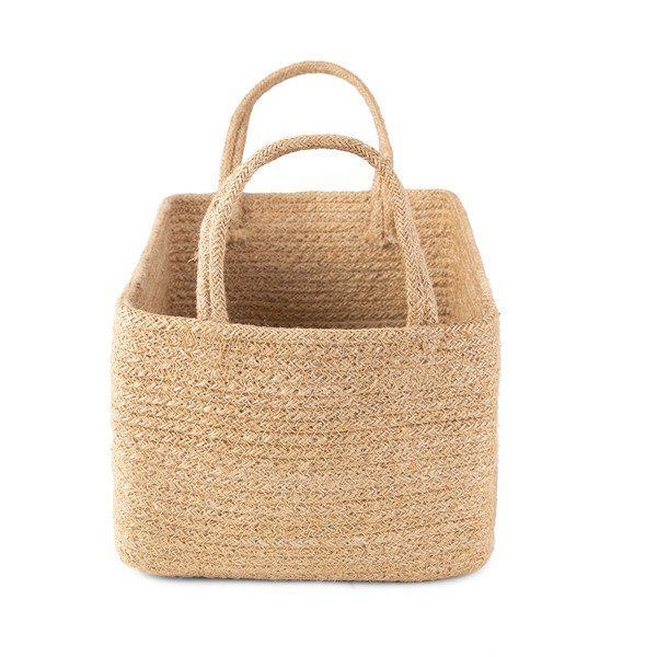 Cestino in iuta, 29 x 20 cm - Compactor-image-2