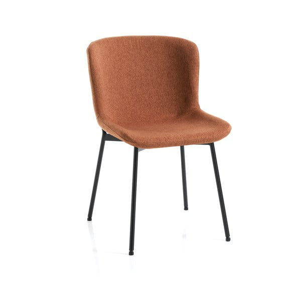 Sedie da pranzo in set arancioni 2 pz Snug – Tomasucci