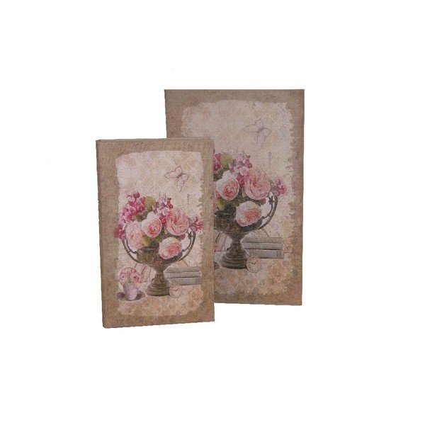 Set di 2 scatole Libri della linea Antic - Antic Line