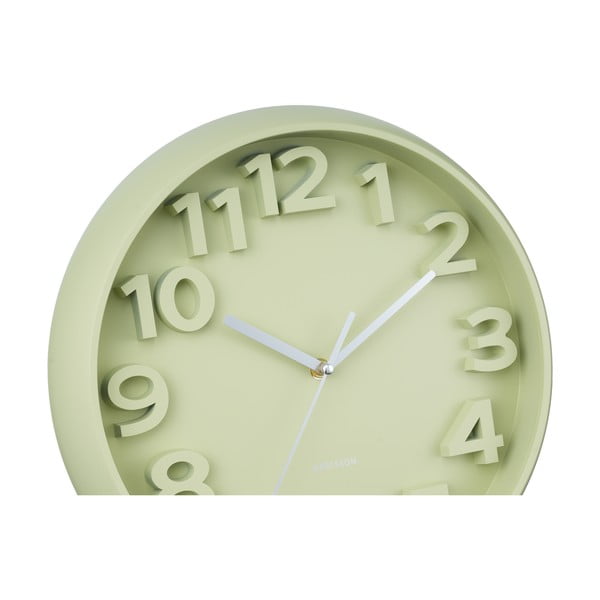 Orologio da parete ø 33,5 cm Elevated Classic Numbers – Karlsson-image-3