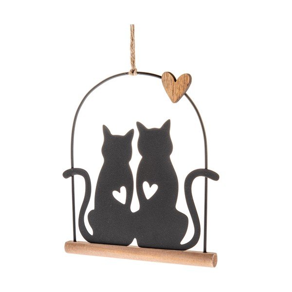 Decorazione da appendere in metallo – Dakls