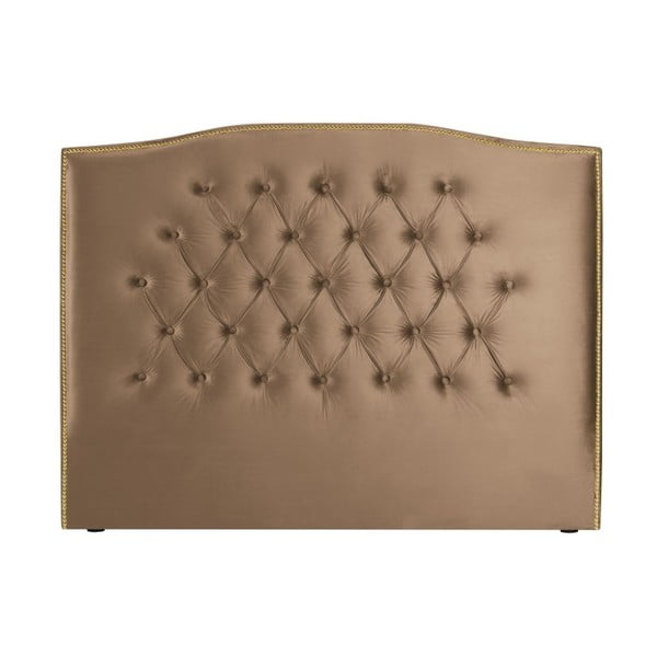 Testata beige scuro Mazzini Sofas Daisy, 140 x 120 cm - Cosmopolitan Design