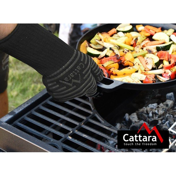 Guanti da barbecue Heat Grip - Cattara-image-1