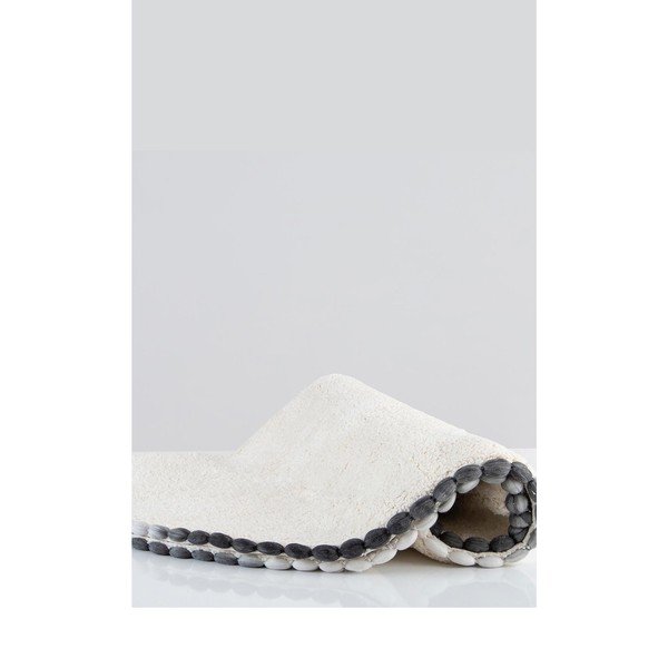 Tappeto da bagno in cotone crema Irya Home Collection , ø 90 cm Ronan - Foutastic-image-3