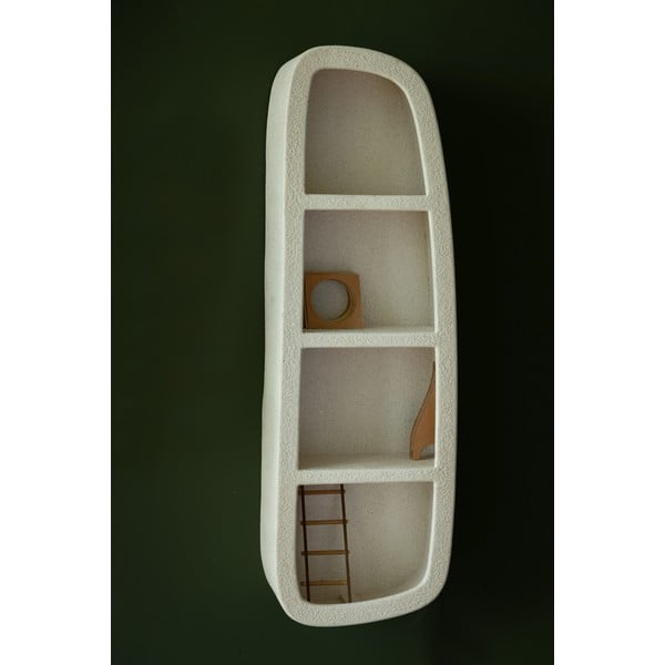 Scaffale crema 38 cm Veda - Dutchbone-image-2