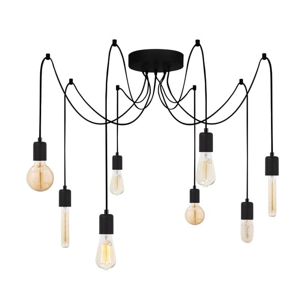 Lampadario nero Kabluni – Opviq lights