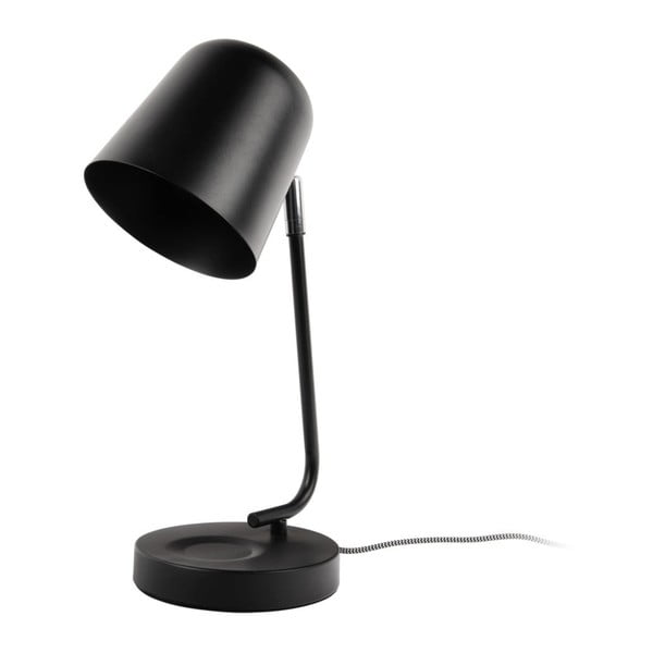 Lampada da tavolo nera (altezza totale 38,5 cm) Encantar  – Leitmotiv