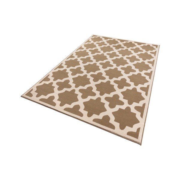 Tappeto marrone e beige , 70 x 140 cm Noble - Zala Living-image-1