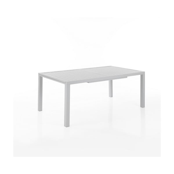 Tavolo da pranzo da giardino in alluminio 100x177 cm Nydri - Tomasucci