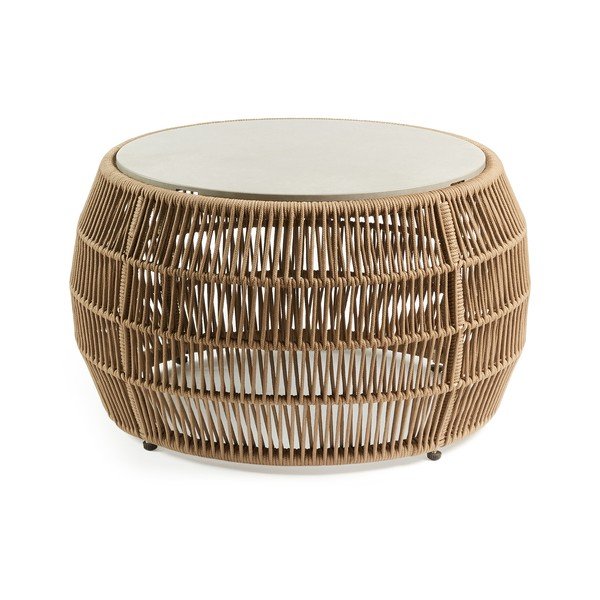 Konferenční stolek La Forma Program, Ø 70 cm