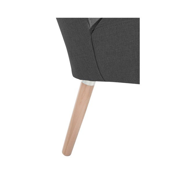 Poltrona nera Neele Black - Max Winzer-image-1