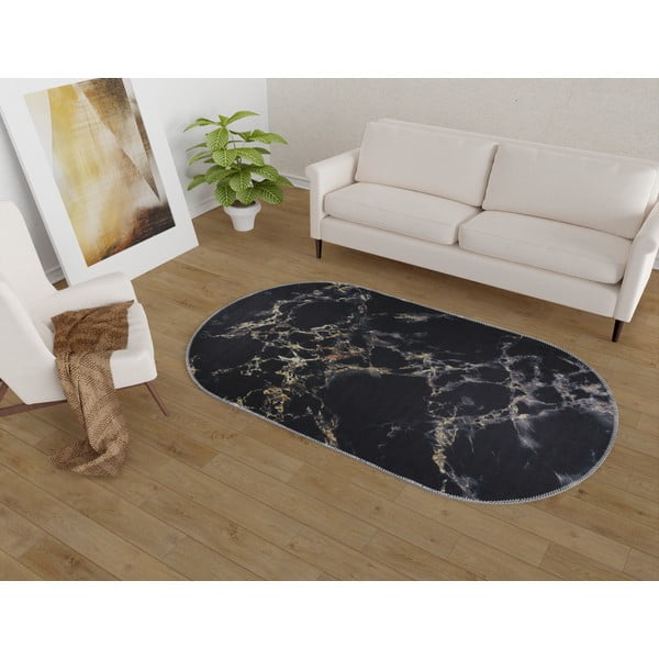 Tappeto grigio 180x120 cm - Vitaus-image-1