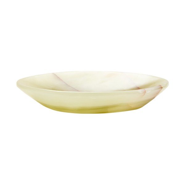 Vassoio decorativo in pietra 12,5x20 cm Oleena – Premier Housewares-image-4