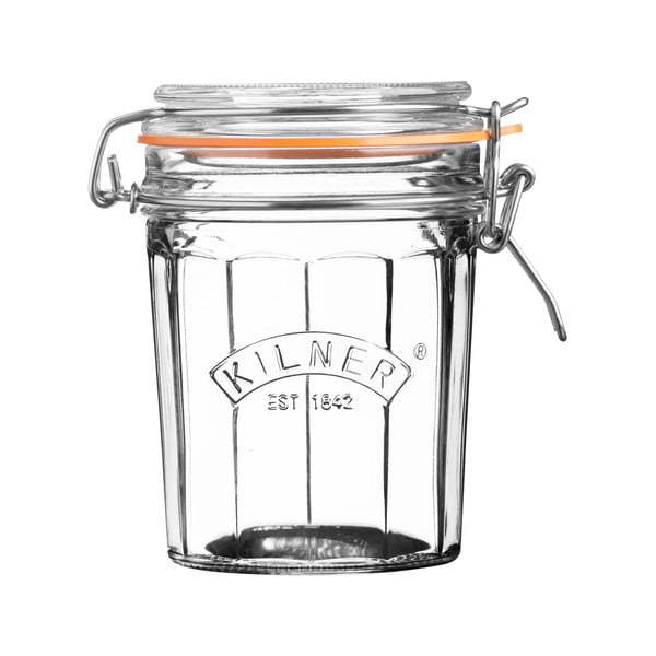 Bicchiere con clip , 0,45l - Kilner