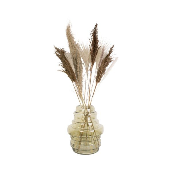 Vaso in vetro verde Distinct - PT LIVING-image-3