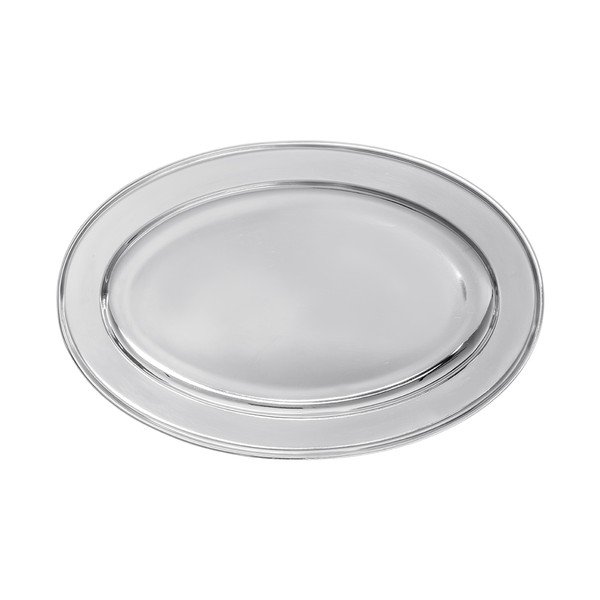 Vassoio vassoio di servizio in acciaio inox 20,5x30 cm – Orion-image-3