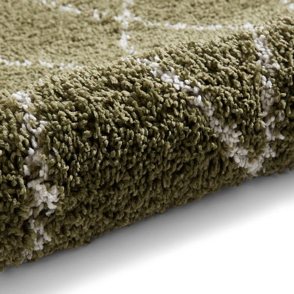 Tappeto verde 120x170 cm Boho – Think Rugs-image-3