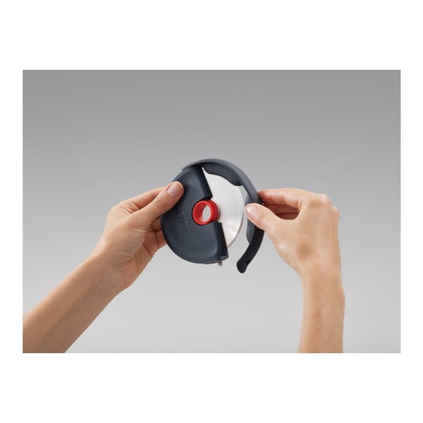 Tagliapizza in acciaio inox e silicone Disc - Joseph Joseph-image-2