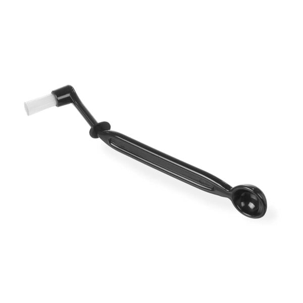 Set di 2 spazzole nere per la pulizia della macchina da caffè - Hendi