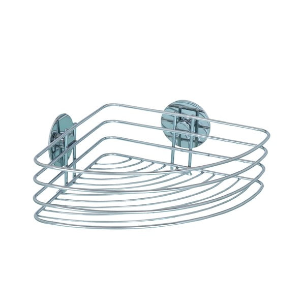 Mensola angolare autoportante , 20 x 26,5 cm Turbo-Loc - Wenko-image-1