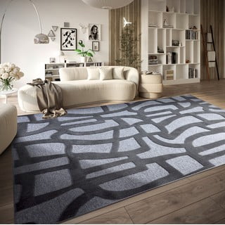 Tappeto blu scuro in fibra riciclata 160x230 cm Therese - Villeroy&Boch
