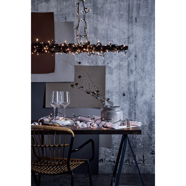 Catena luminosa a LED, lunghezza 25,6 m - Star Trading-image-4