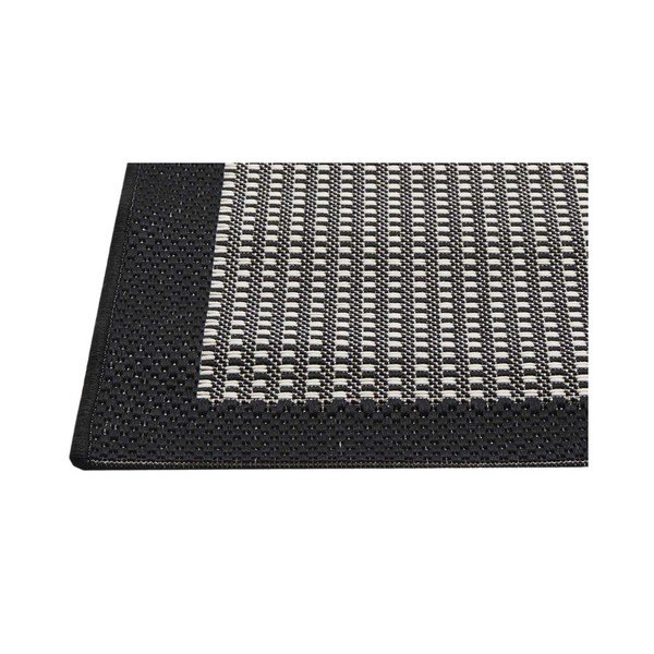 Tappeto nero per esterni , 160 x 230 cm Chrome - Floorita-image-1