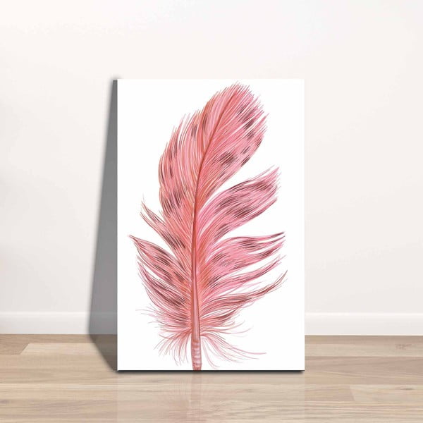 Dipinto 45x70 cm Feather - Wallity-image-2