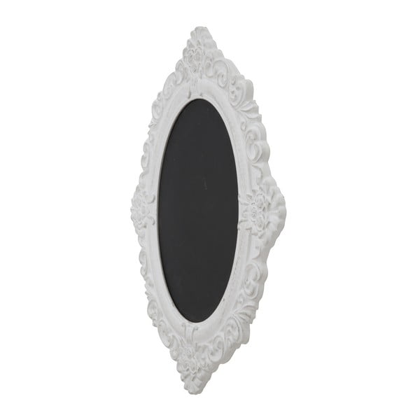 Descrizione tavola in cornice bianca Bruxelles, altezza 59 cm - Mauro Ferretti-image-2