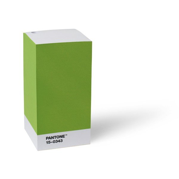 Portamatite / blocco note verde - Pantone