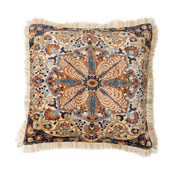 Cuscino decorativo in misto cotone 50x50 cm Asu – Bloomingville