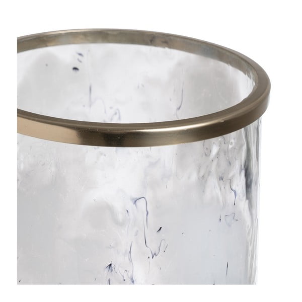 Vaso in vetro alto (altezza totale 51 cm) Clara – Ixia-image-1