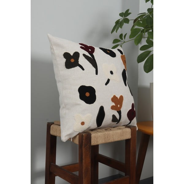 Federa decorativa in lino 43x43 cm Iris – Mioli Decor-image-2