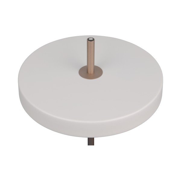 Lampada da tavolo LED avorio con intensità regolabile (altezza totale 45,5 cm) Keaton – Trio-image-4