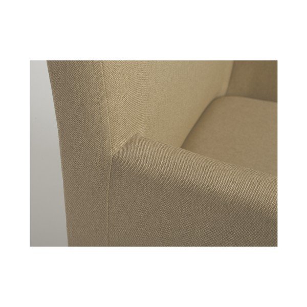 Poltrona beige Custom Form Wilton - CustomForm-image-1