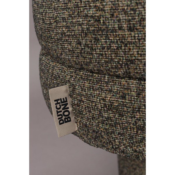 Panchina marrone con rivestimento in bouclé Fern – Dutchbone-image-4