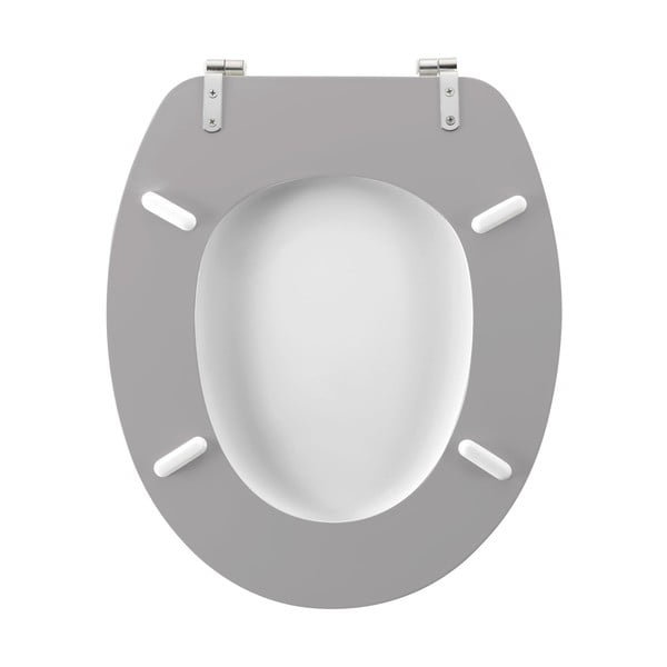 Sedile del water 37,5 x 46 cm Amber - douceur d'intérieur-image-3